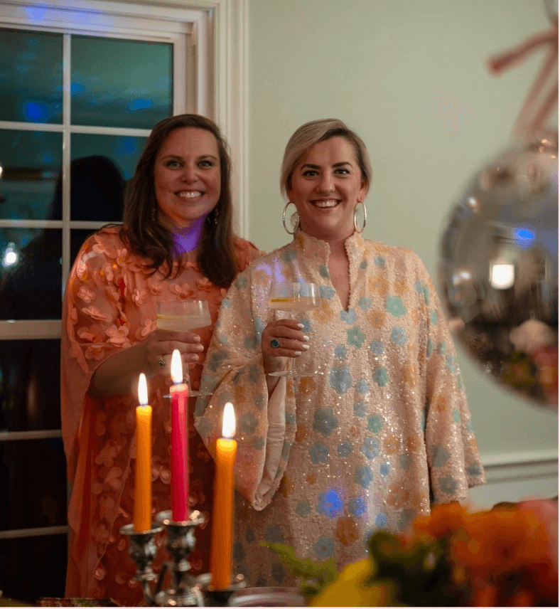 Meredith Parker and Susanna Thomas, founders of The Hosting House NC