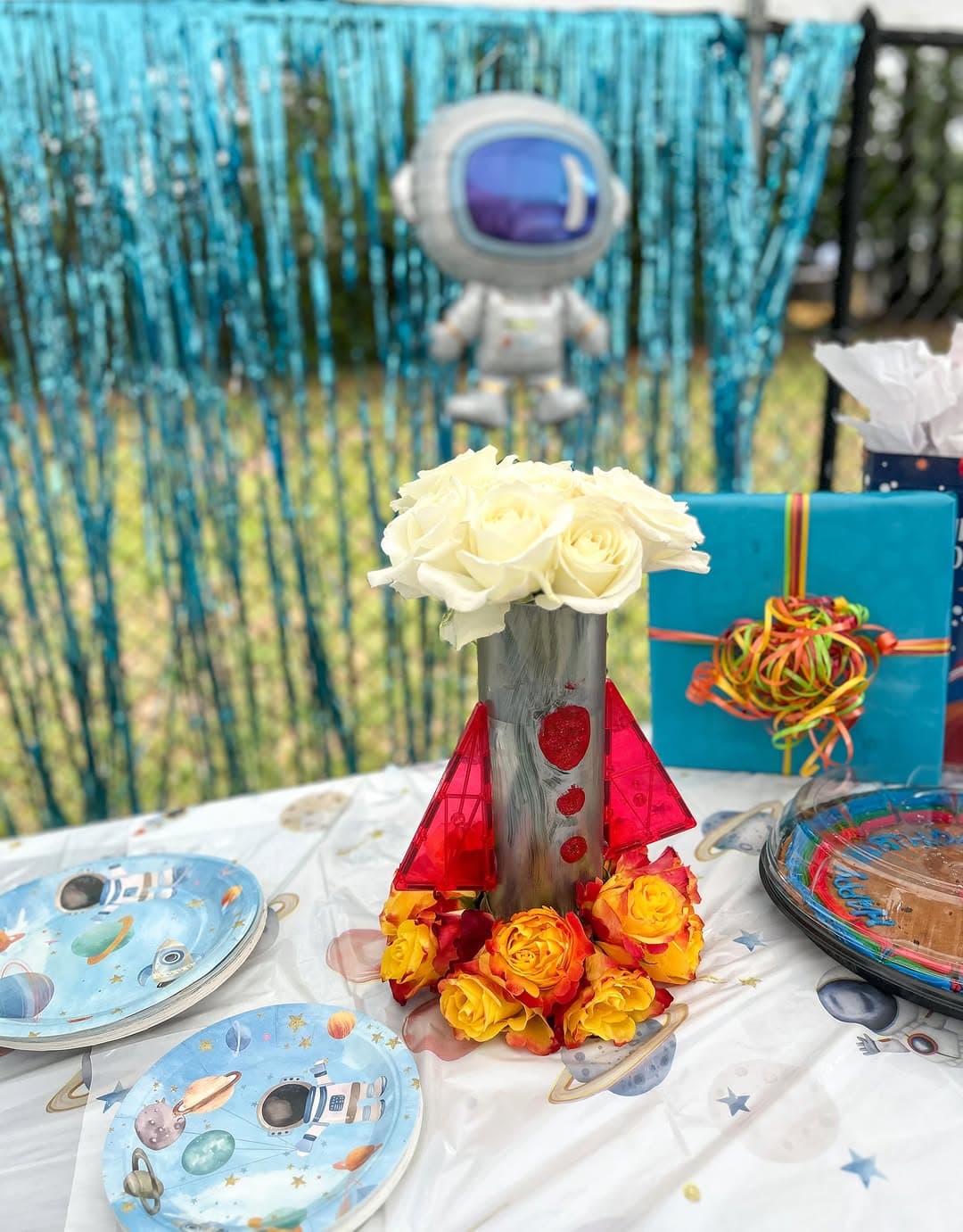 Hosting House NC table setting