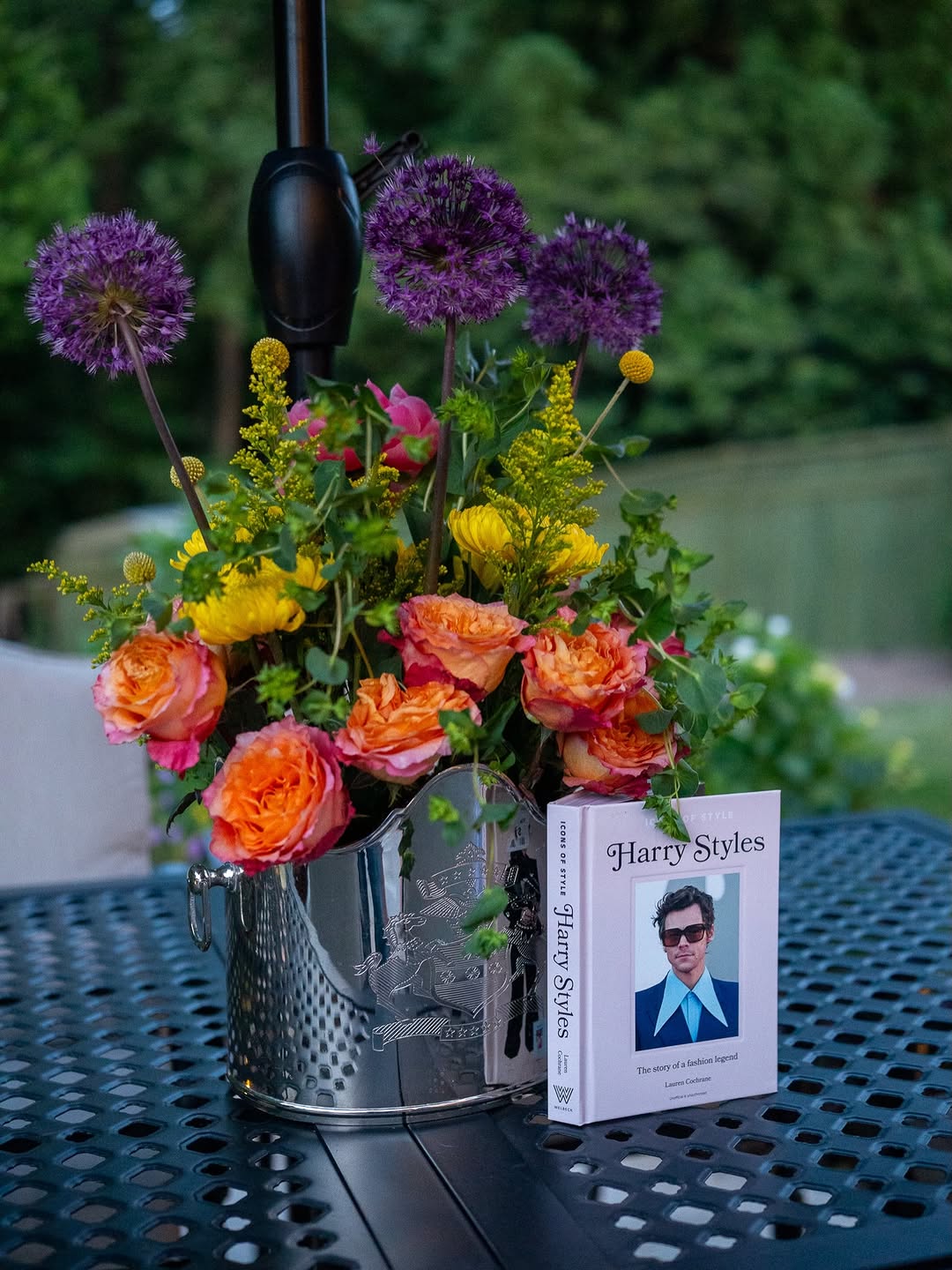 Peonies are always the answer. Always.
